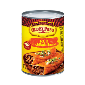 Old El Paso Hot Red Enchilada Sauce 283g