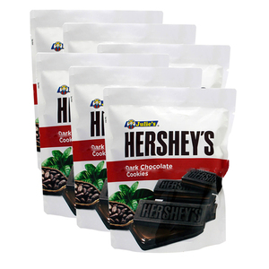 Julie's Hershey's Dark Chocolate Cookies 6 Pack (168g per pack)