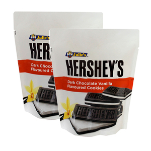 Julie's Hershey's Choco Vanilla Cookies 2 Pack (168g per pack)