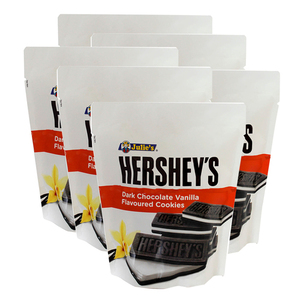 Julie's Hershey's Choco Vanilla Cookies 6 Pack (168g per pack)