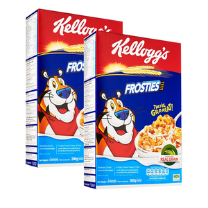 Kellogg's Frosties Cereal 2 Pack (300g per pack)