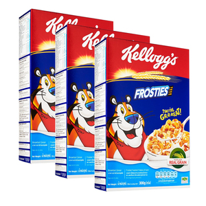 Kellogg's Frosties Cereal 3 Pack (300g per pack)