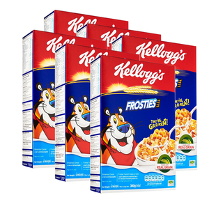 Kellogg's Frosties Cereal 6 Pack (300g per pack)