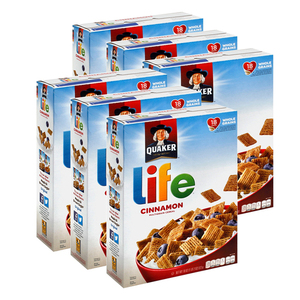 Quaker Life Cinnamon 6 Pack (513g per pack)
