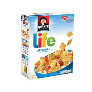 Quaker Life Original Cereal 513g