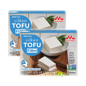 Mori-Nu Firm Silken Tofu 2 Pack (297g per Pack)