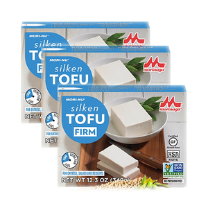 Mori-Nu Firm Silken Tofu 3 Pack (297g per Pack)