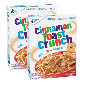 General Mills Cinnamon Toast Crunch 2 Pack (1.4kg per pack)