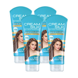 Cream Silk Fresh Hydration Conditioner 4 Pack (340ml per Bottle)