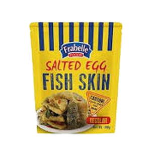 Frabelle Foods Salted Egg Fish Skin Regular 100g