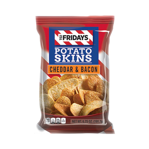 TGI Friday's Cheddar & Bacon Potato Skins 113g