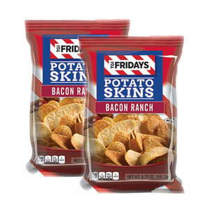 TGI Friday's Bacon Ranch Potato Skins 2 Pack (191.7g per Pack)