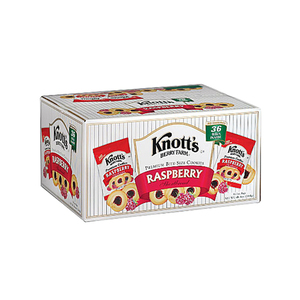 Knott's Berry Farm Raspberry Shortbread 36's