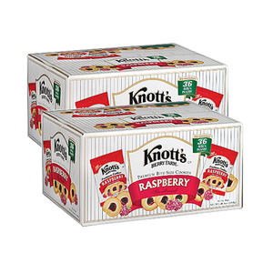 Knott's Berry Farm Raspberry Shortbread 2 Pack (36's per pack)