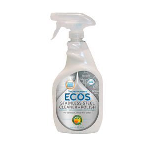 Ecos Stainless Steel Cleaner + Polish 650ml
