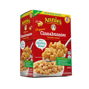 Annie's Organic Cinnabunnies Cinnamon Cereal 2's