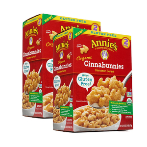 Annie's Organic Cinnabunnies Cinnamon Cereal 2 Pack (2's per pack)