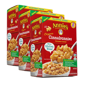 Annie's Organic Cinnabunnies Cinnamon Cereal 3 Pack (2's per pack)