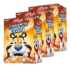 Kellogg's Cinnamon Frosted Flakes Cereal 3 Pack (1.5kg per pack)
