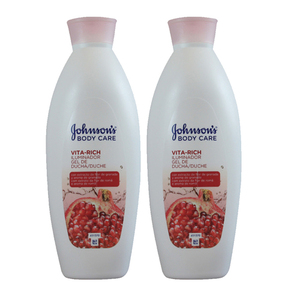 Johnson & Johnson Body Care Pomegranate 2 Pack (750ml per pack)