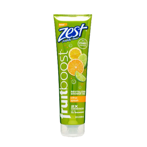 Zest Fruitboost Citrus Splash Revitalizing Shower Gel 295ml
