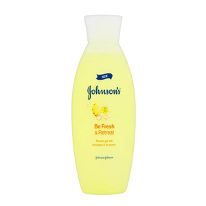 Johnson & Johnson Be Fresh and Retreat Shower Gel 750ml