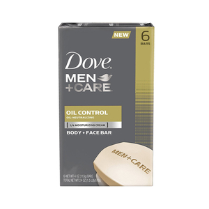 Dove Men+Care Oil ControlnBody + Face Bar 6x113g