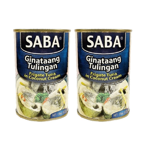 Saba Ginataang Tulingan 2 Pack (425g per pack)