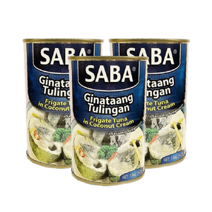 Saba Ginataang Tulingan 3 Pack (425g per pack)
