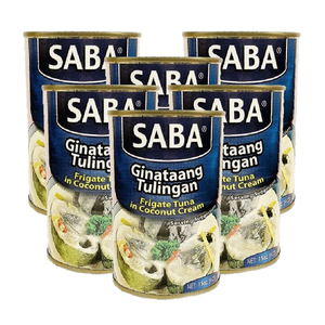 Saba Ginataang Tulingan 6 Pack (425g per pack)