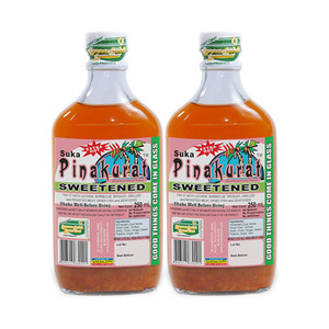 Suka Pinakurat Sweetened 2 Pack (250ml per Bottle)