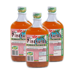 Suka Pinakurat Sweetened 3 Pack (250ml per Bottle)