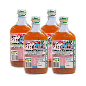 Suka Pinakurat Sweetened 4 Pack (250ml per Bottle)