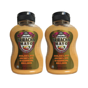 Kikkoman Sriracha Mayo 2 Pack (241g per Bottle)
