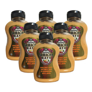 Kikkoman Sriracha Mayo 6 Pack (241g per Bottle)