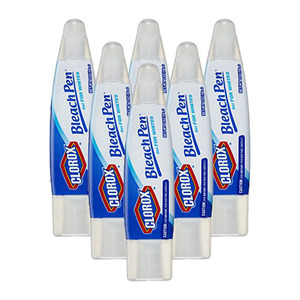 Clorox Bleach Pen Gel 6 Pack (56g per Pen)