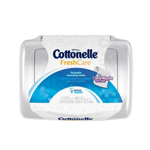 Cottonelle Fresh Care Flushable Wipes 42's