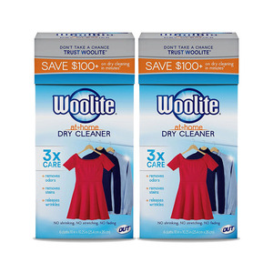 Woolite At-Home Dry Cleaner - Fresh Scent 2 Pack (6-Cloth per Box)