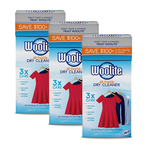 Woolite At-Home Dry Cleaner - Fresh Scent 3 Pack (6-Cloth per Box)