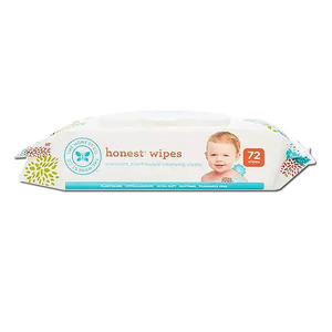The Honest Company Natural Fragrance Wipes 72's