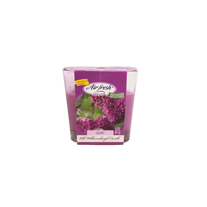 Nicole Home Collection Air Fresh Lilac Candle 85g