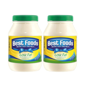 Best Foods Low Fat Mayonnaise Dressing 2 Pack (850g per Bottle)