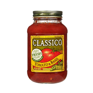 Classico Tomato & Basil Pasta Sauce 907g