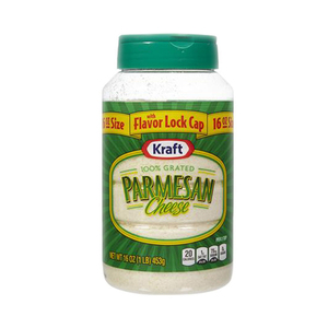 Kraft 100% Grated Parmesan Cheese 453g