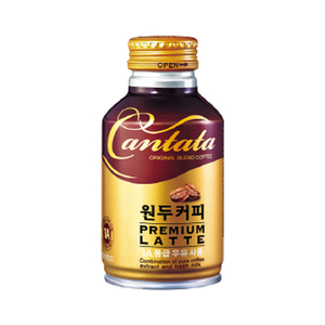 Lotte Cantata Premium Latte Coffee 275ml