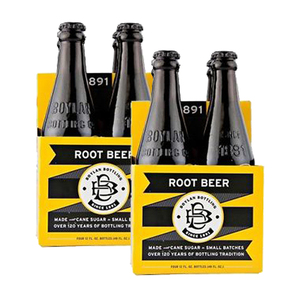 Boylan Root Beer Sugar Soda 2 Pack (4x355ml per Pack)