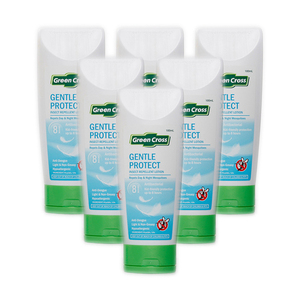 Green Cross Gentle Protect Insect Repellent 6 Pack (100ml per Bottle)
