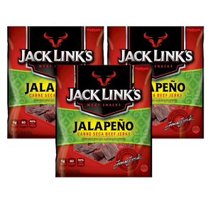 Jack Link's Japaleno Beef Jerky 3 Pack (81g per pack)