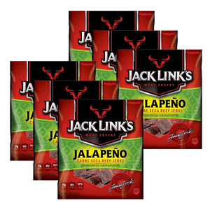 Jack Link's Japaleno Beef Jerky 6 Pack (81g per pack)