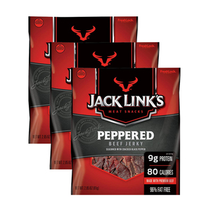 Jack Link's Peppered Beef Jerky 3 Pack (81g per pack)